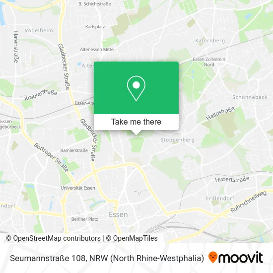 Seumannstraße 108 map