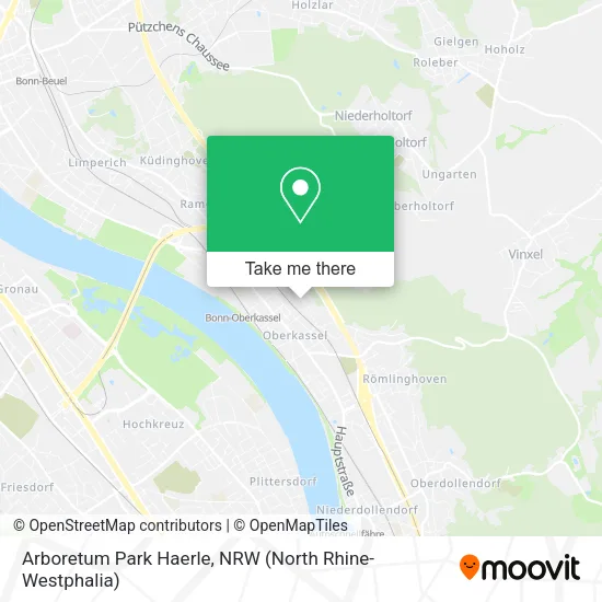 Карта Arboretum Park Haerle