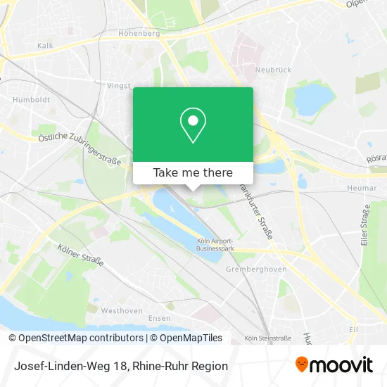 Карта Josef-Linden-Weg 18