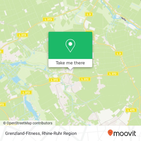 Grenzland-Fitness map