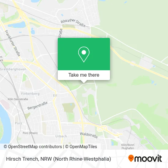 Hirschgraben map