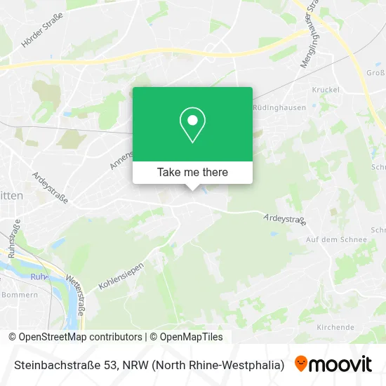 Steinbachstraße 53 map