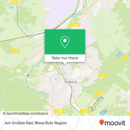 Am Großen Rad map