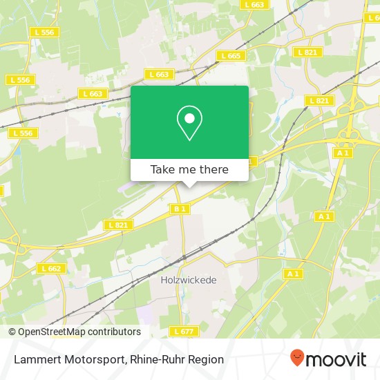 Lammert Motorsport map