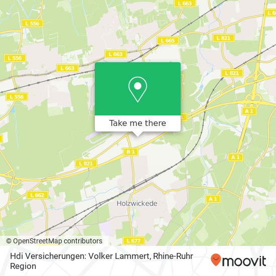 Hdi Versicherungen: Volker Lammert map