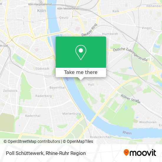 Poll Schüttewerk map