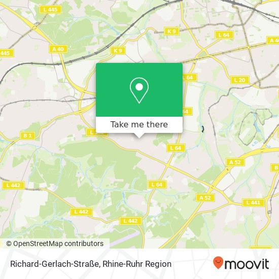 Richard-Gerlach-Straße map