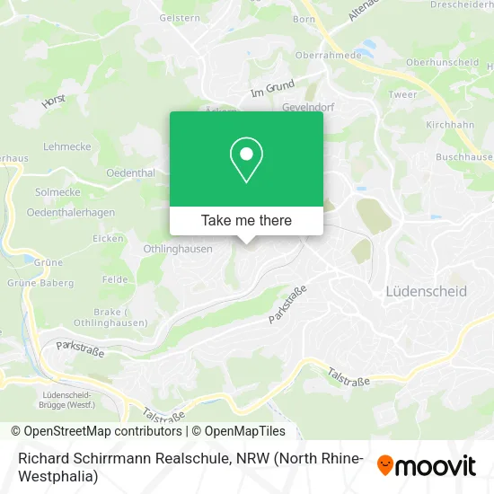 Richard Schirrmann Realschule map
