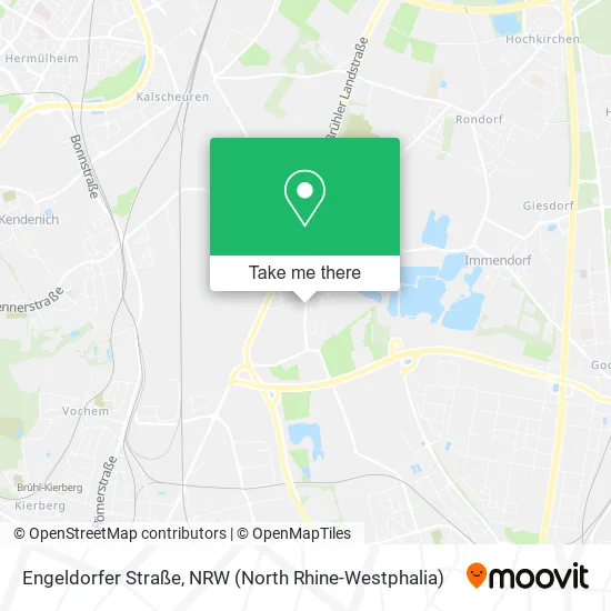 Карта Engeldorfer Straße