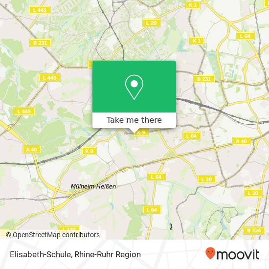 Elisabeth-Schule map