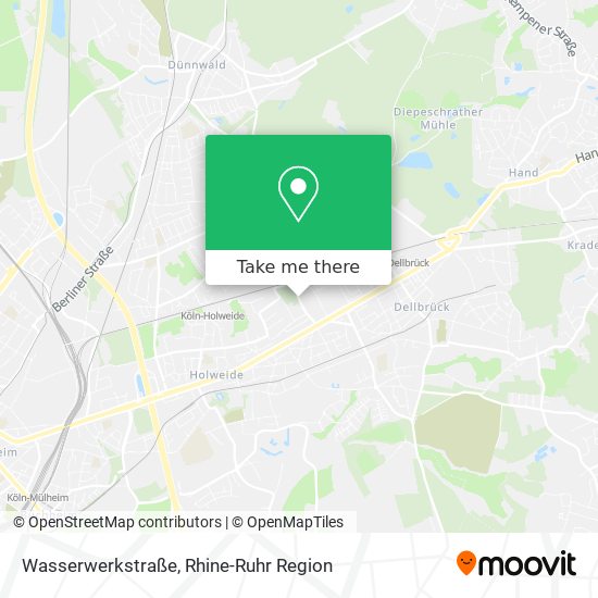 Wasserwerkstraße map