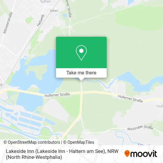 Lakeside Inn (Lakeside Inn - Haltern am See) map