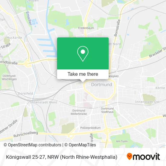 Карта Königswall 25-27