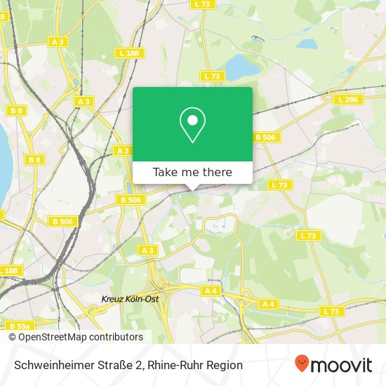 Schweinheimer Straße 2 map