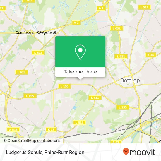 Ludgerus Schule map