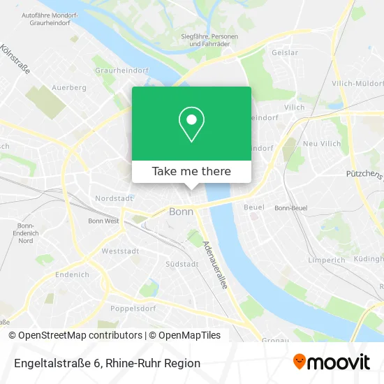 Карта Engeltalstraße 6