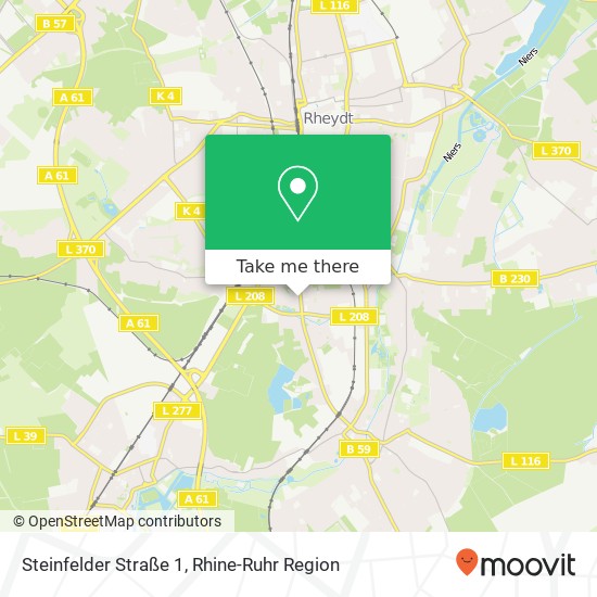 Steinfelder Straße 1 map