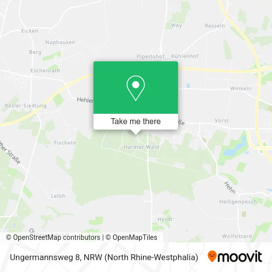 Карта Ungermannsweg 8