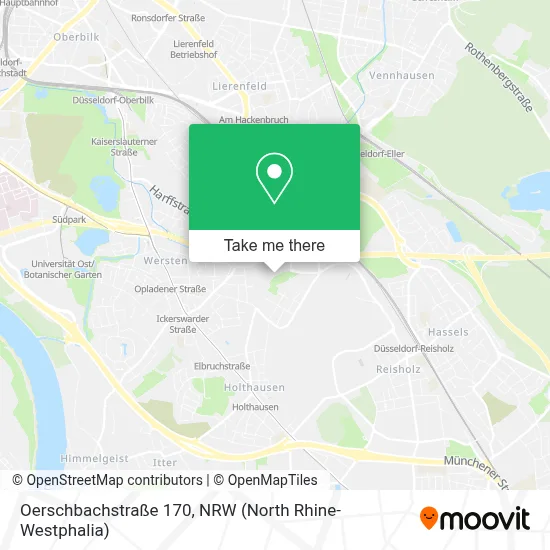 Oerschbachstraße 170 map