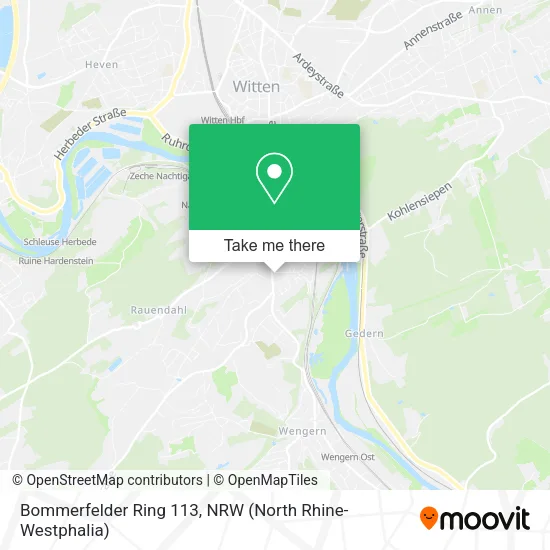 Карта Bommerfelder Ring 113