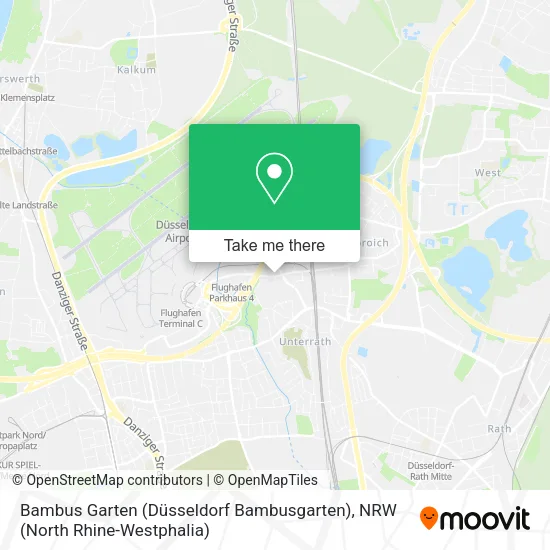 Bambus Garten (Düsseldorf Bambusgarten) map