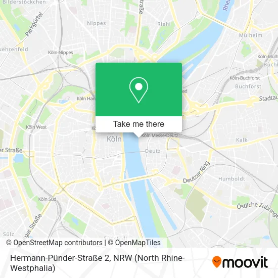 Карта Hermann-Pünder-Straße 2