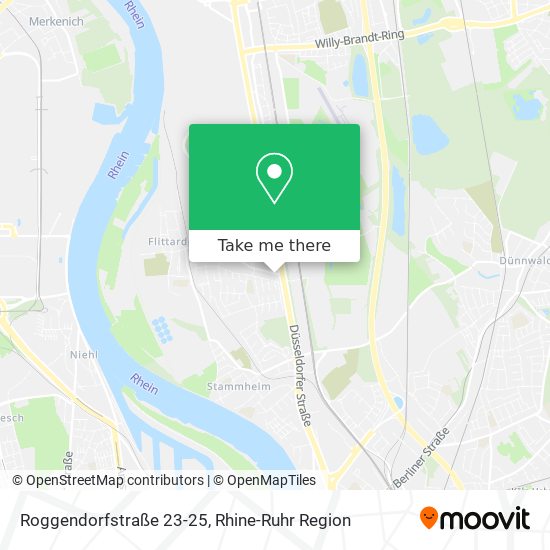Roggendorfstraße 23-25 map