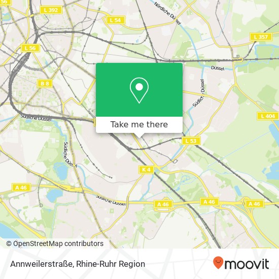 Annweilerstraße map