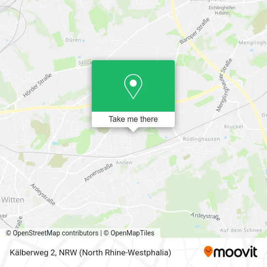 Карта Kälberweg 2