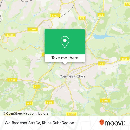 Wolfhagener Straße map