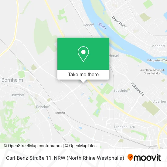 Карта Carl-Benz-Straße 11
