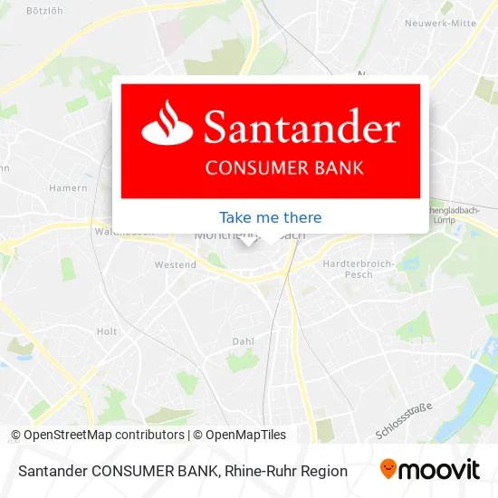 Карта Santander CONSUMER BANK