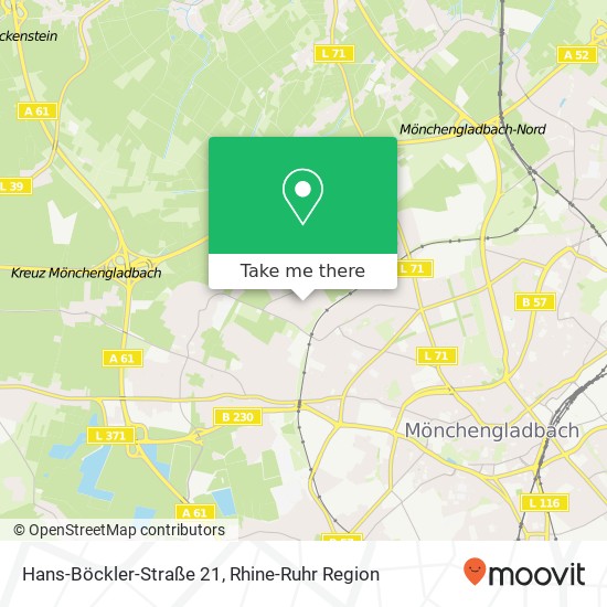 Hans-Böckler-Straße 21 map