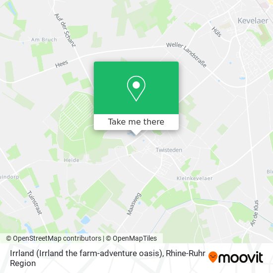 Irrland (Irrland the farm-adventure oasis) map