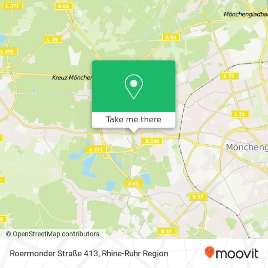Карта Roermonder Straße 413