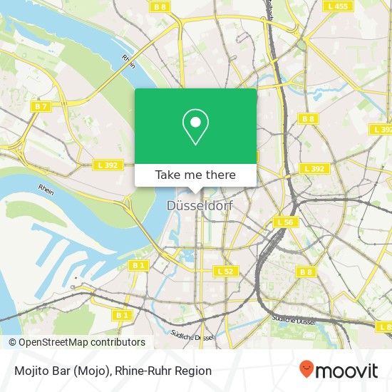 Mojito Bar (Mojo) map