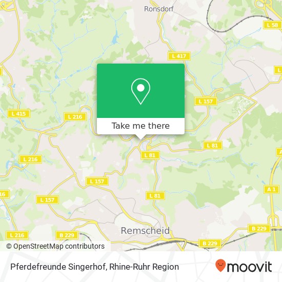 Pferdefreunde Singerhof map