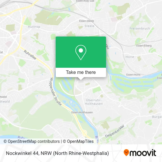 Карта Nockwinkel 44