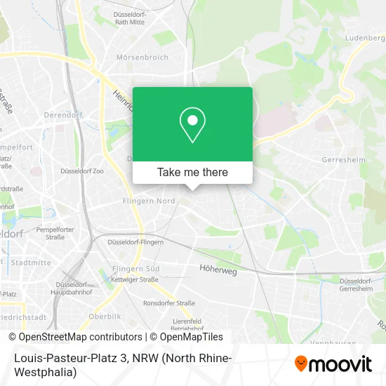Карта Louis-Pasteur-Platz 3