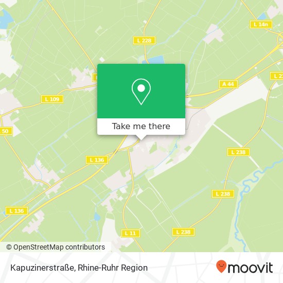 Kapuzinerstraße map