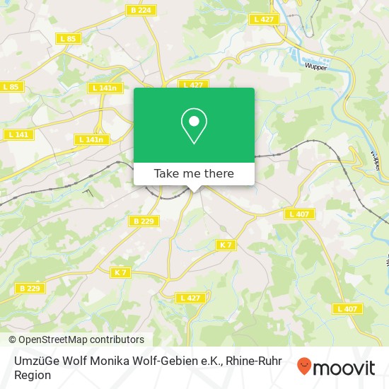 UmzüGe Wolf Monika Wolf-Gebien e.K. map