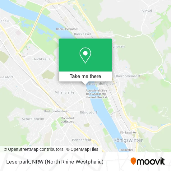 Карта Leserpark