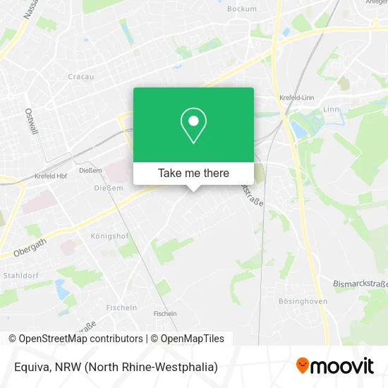 Карта Equiva