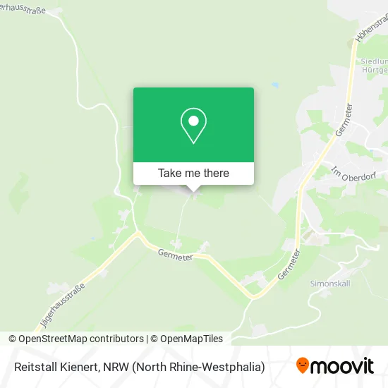 Карта Reitstall Kienert
