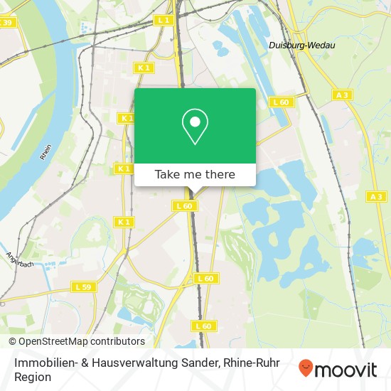 Immobilien- & Hausverwaltung Sander map