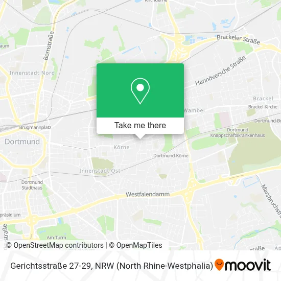 Gerichtsstraße 27-29 map