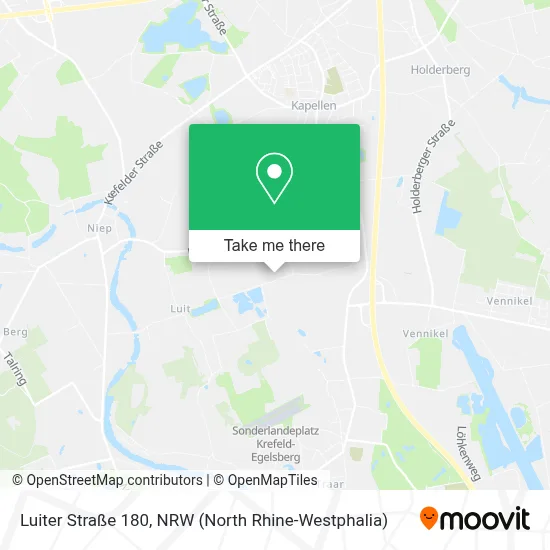 Luiter Straße 180 map