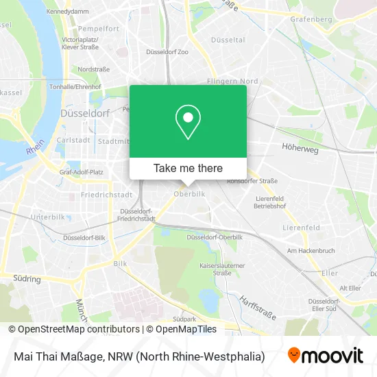 Карта Mai Thai Maßage