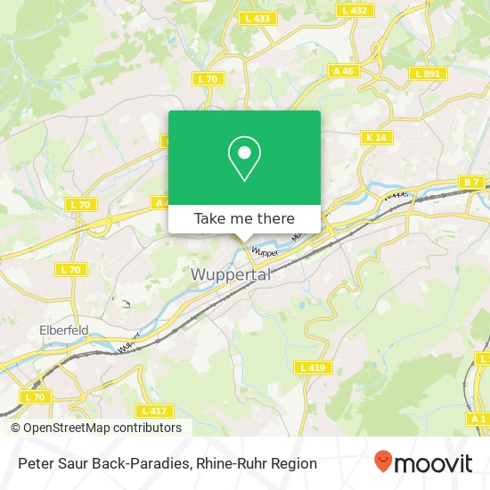 Peter Saur Back-Paradies map