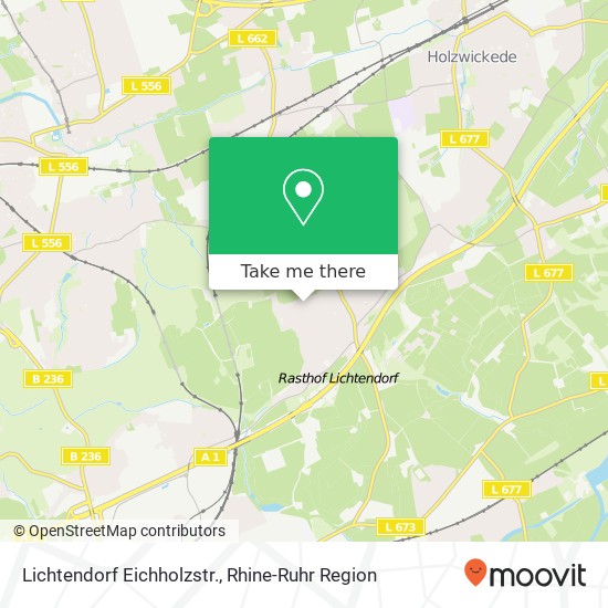 Lichtendorf Eichholzstr. map